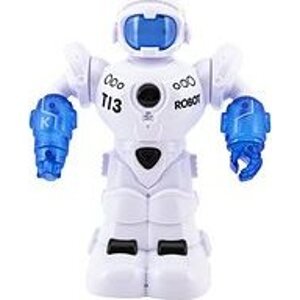 Teddies Robot jazdiaci plast 26 cm EN hovoriaci