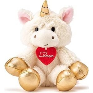 Lumpin Jednorožec Goldie malý, 16 cm