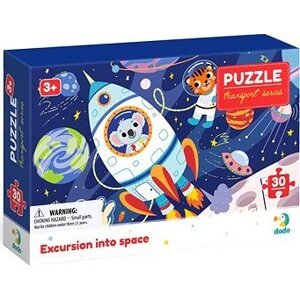Puzzle Profesia Exkurzia do vesmíru 30 dielikov
