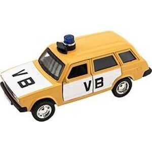 Teddies Policajné auto VB combi