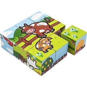 Teddies Kocky kubus Moje prvé zvieratká