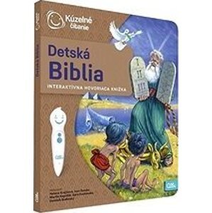 Kúzelné čítanie Kniha Biblia SK