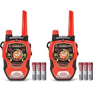 Dickie Vysielačky Walkie Talkie Fun