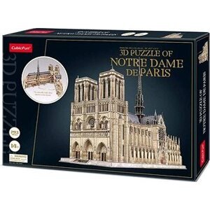 Cubicfun 3D puzzle Katedrála Notre-Dame 293 dielikov