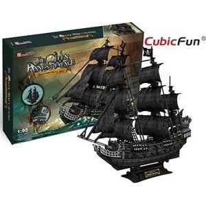 Cubicfun 3D puzzle Plachetnica Queen Anne's Revenge 328 dielikov