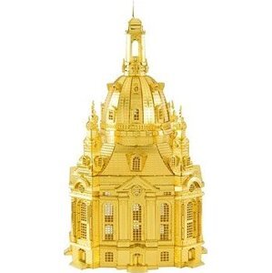 Metal Earth 3D puzzle Drážďanský kostol Panny Márie (ICONX)