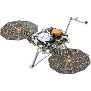 Metal Earth 3D puzzle InSight Mars Lander