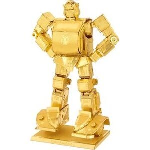 Metal Earth 3D puzzle Transformers: Bumblebee (zlatý)