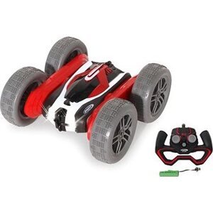 Jamara SpinX Stuntcar červené-čierne 2,4 GHz