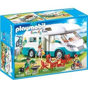 Playmobil 70088 Rodinný karavan