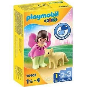 Playmobil 70403 Vília kamarátka s líškou