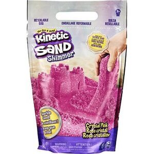 Kinetic Sand Balenie Ligotavého Ružového Piesku 0,9 Kg