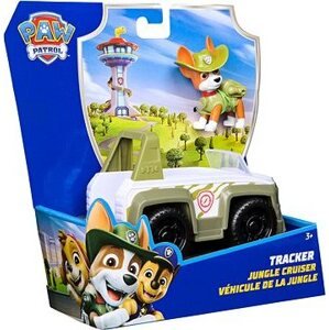 Labková Patrola Základné vozidlá Tracker