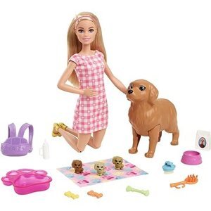 Barbie Novonarodené šteniatka