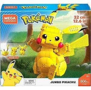 Mega Construx Pokémon – Jumbo Pikachu