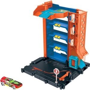 Hot Wheels City Centrum Mesta – Parkovací Dom