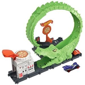 Hot Wheels City Príšerná Odplata – Gatlor loop attack