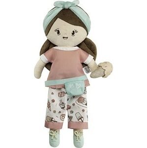 DeCuevas 20148 Plyšová bábika SWEET – 36 cm
