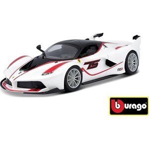 Bburago 1:24 Ferrari Racing FXX K White