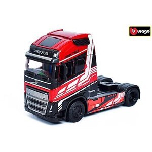 Bburago 1:43 Volvo FH16 Globetrotter 750 XXL – Red