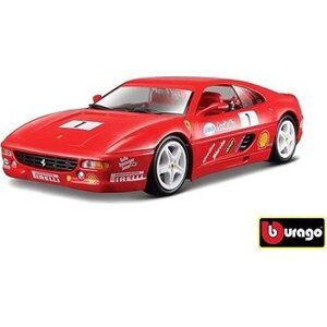 Bburago 1:24 Ferrari Racing F355 Challenge Red
