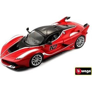 Bburago 1:24 Ferrari Racing FXX K Metalic Red