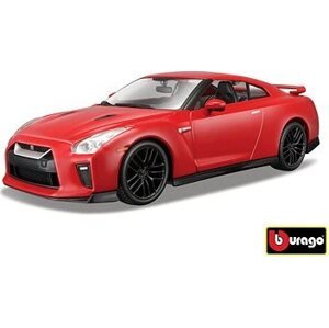 Bburago 1:24 Nissan GT-R Red