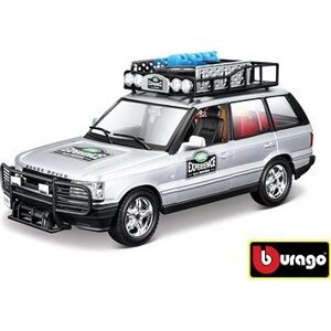 Bburago Range Rover strieborný 1:24