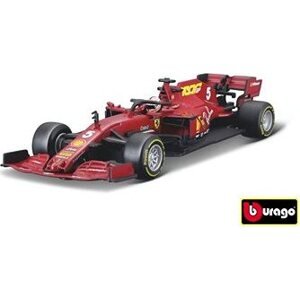 BBURAGO FERRARI SF 1000 1:18 AUSTRIAN #5 VETTEL