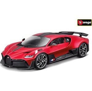 Bburago Bugatti Divo Červené 1:18