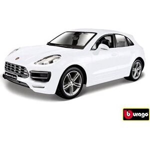 Bburago 1:24 Plus Porsche Macan White