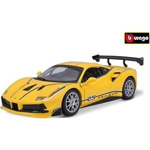 Bburago 1:24 Ferrari Racing 488 Challenge Yelow