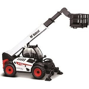 Bburago 1:50 Bobcat T40.180SLP Telehandler w/Man Platform