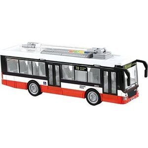 Trolejbus s českým hlasom
