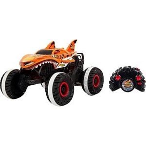 Hot Wheels R/C Monster Truck 1:15 Tigrí Žralok