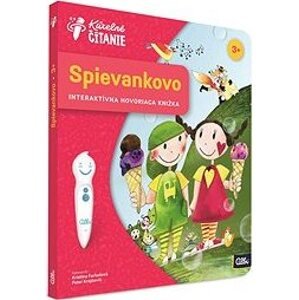 Kúzelné čítanie Kniha Spievankovo SK