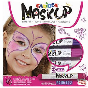 Carioca Mask Up Princess 3 ks