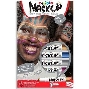 Carioca Mask Up Metallic 6 ks