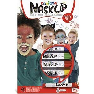 Carioca Mask Up Party 6 ks