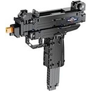 CaDA, stavebnica samonabíjacia pištoľ Micro UZI, 359 dielikov