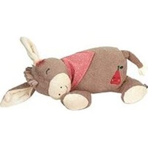 Sterntaler Hračka s tlkotom srdca uspávačik oslík Emmily 27 cm 3102107