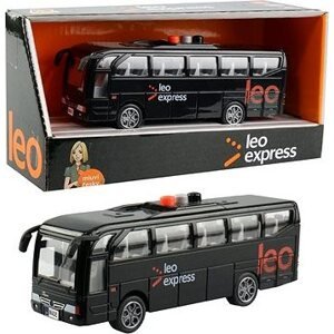MaDe Autobus Leo express, 5 × 4 × 16 cm