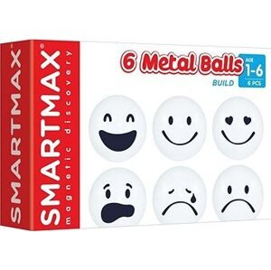 SmartMax – magnetické gule – 6 ks