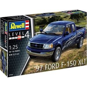 Plastic ModelKit auto 07045 – '97 Ford F-150 XLT