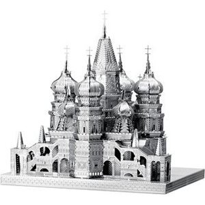 Metal Earth 3D puzzle Chrám Vasila Blaženého (ICONX)