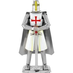Metal Earth 3D puzzle Brnenie – Templársky rytier (ICONX)