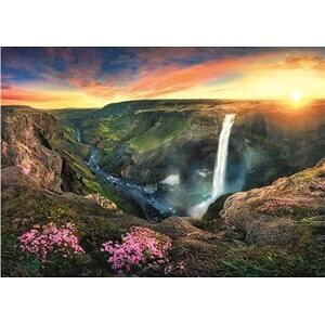 Trefl Puzzle Vodopád Háifoss, Island 2000 dielikov
