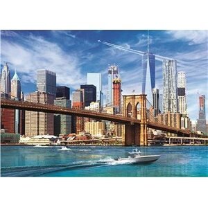 Trefl Puzzle Pohľad na New York 500 dielikov