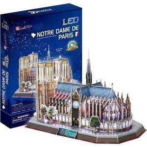 Cubicfun Svietiace 3D puzzle Notre Dame 149 dielikov