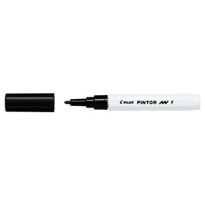 Akrylový popisovač Pilot Pintor, Fine, čierny